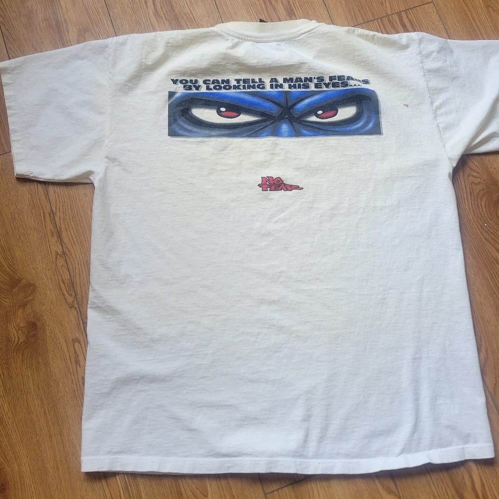 Vintage 90s No Fear tshirt tee mens large